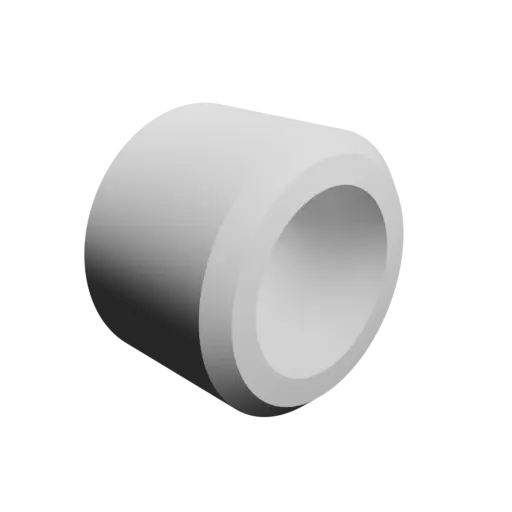 Washer / Flat Gasket STL file ⌀ID: 20 mm ⌀OD: 30 mm thickness: 20 mm + chamfer