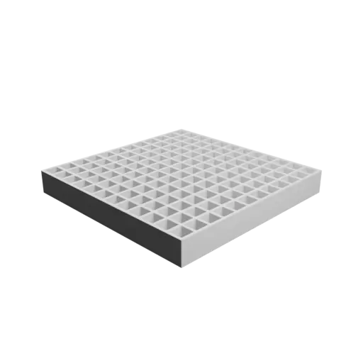 3D model multi compartment storage box object-gen1080-nb0