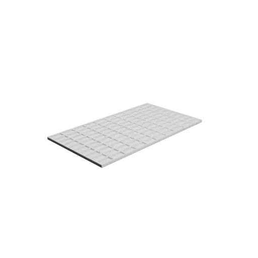 3D model multi compartment storage box object-gen1083-nb0