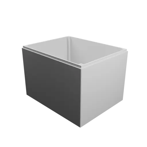 fichier STL Boîtier avec couvercle vissé : 200×160×150 mm (avec aération sur le couvercle)