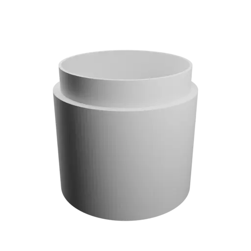 Round box with lid STL file ⌀ 30 mm - Height: 30 mm, Shell: 2 mm