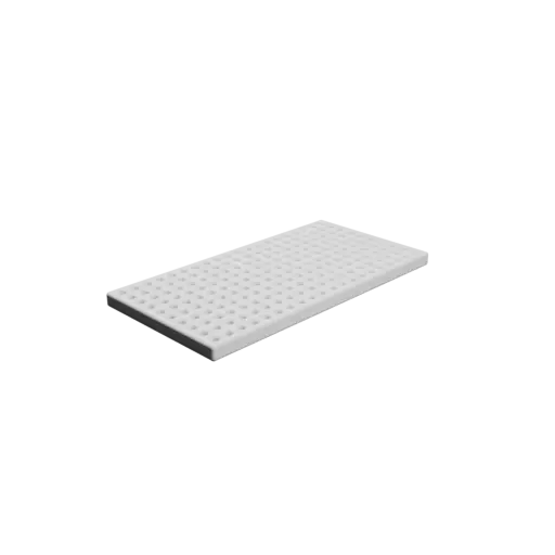 Multi-compartment box: 200 compartments of 2×2×2 mm