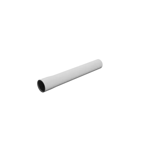 Tubing adapter STL file ⌀ 27–25 mm (Length: 185 mm)