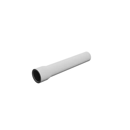 Tubing adapter STL 3D file ⌀ 30–25 mm (Length: 160 mm)