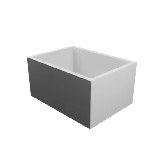 Box with dimensions 100×70×50 mm