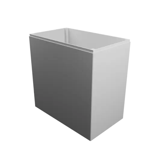 fichier 3D STL Boîtier avec couvercle vissé : 200×120×200 mm