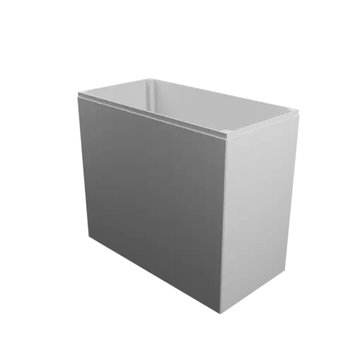 fichier 3D STL Boîtier avec couvercle vissé : 208×105×181 mm