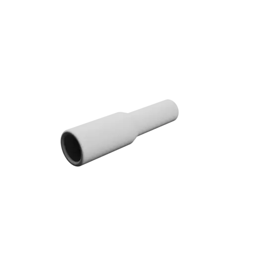 Tube adapter STL 3D file ⌀ 16–12 mm (Length: 65 mm)