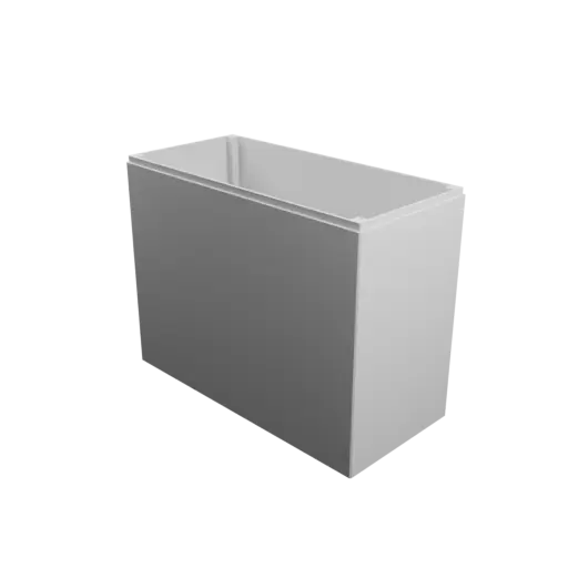fichier 3D STL Boîtier avec couvercle vissé : 230×108×179 mm