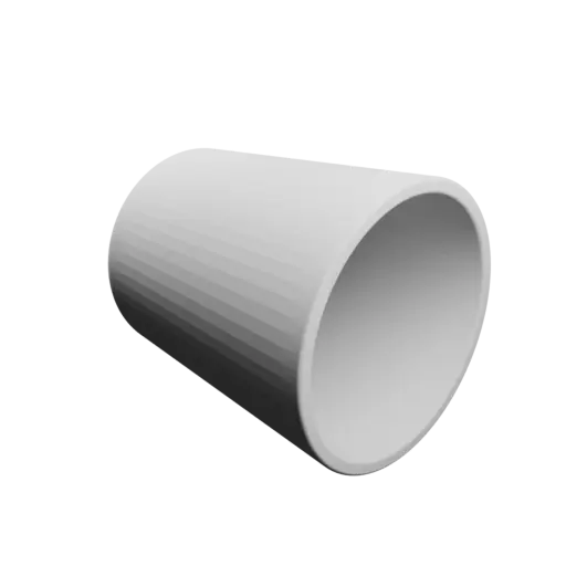 Bowl STL file, inner: base Ø40 mm, top Ø50 mm, height 60 mm - wall thickness 3 mm