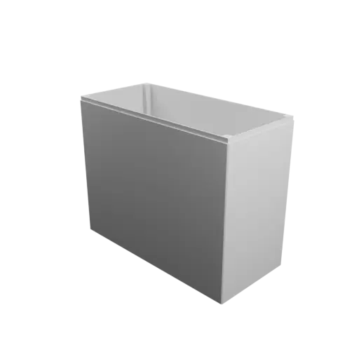 fichier 3D STL Boîtier avec couvercle vissé : 228×106×183 mm