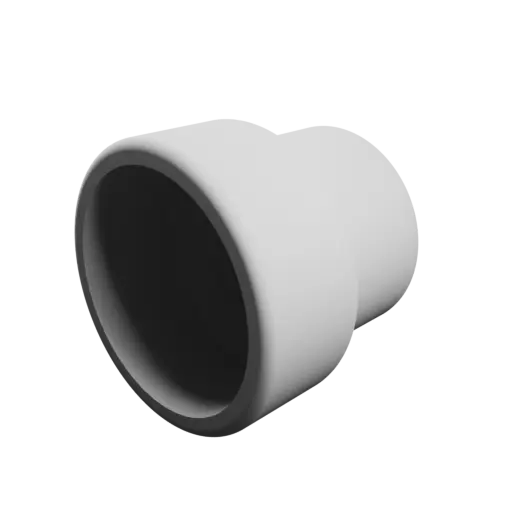 adaptateur de tube en ligne modèle 3D object-gen1094-nb0