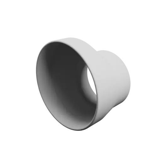 adaptateur de tube en ligne modèle 3D object-gen1096-nb0