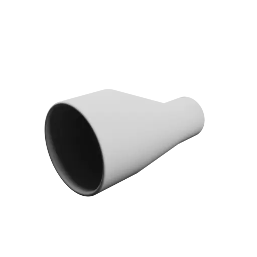 adaptateur de tube en ligne modèle 3D object-gen1098-nb0