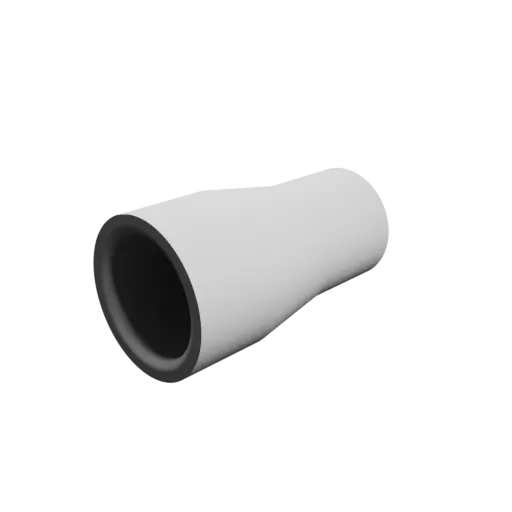 Tube adapter ⌀ 25–20 mm (Length: 45 mm)