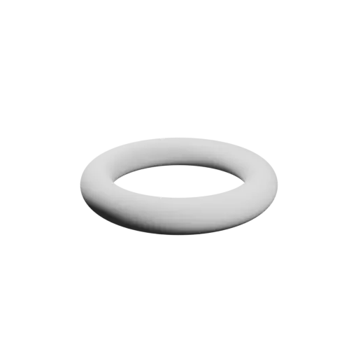 O-ring STL 3D file ID 10.8 × CS 2.6 mm
