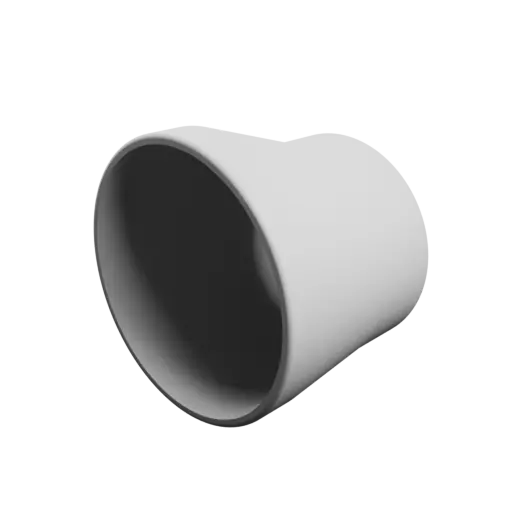 Tube adapter ⌀ 150–120 mm (Length: 108 mm)