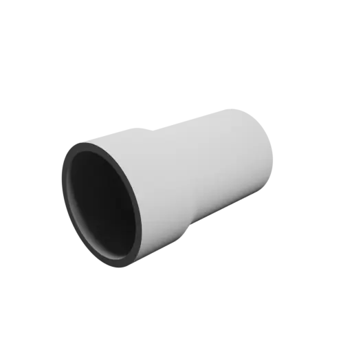 Adaptateur de tube ⌀ 30-26 mm (Longueur : 50 mm)