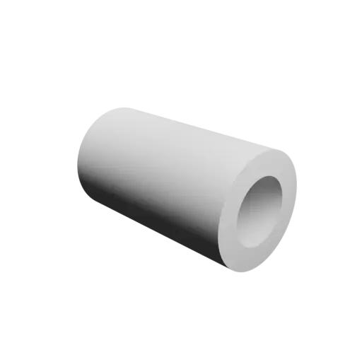 3D Model Tube STL 3D file OD 40&nbsp;mm, ID 23.5&nbsp;mm, length 70&nbsp;mm
