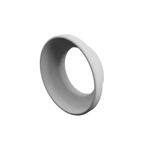 Tubing adapter STL file ⌀ 94–68 mm (Length: 30 mm)
