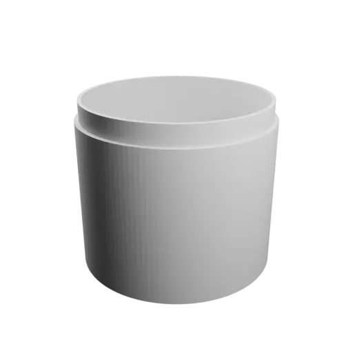 Round box with lid ⌀ 50 mm - Height: 45 mm