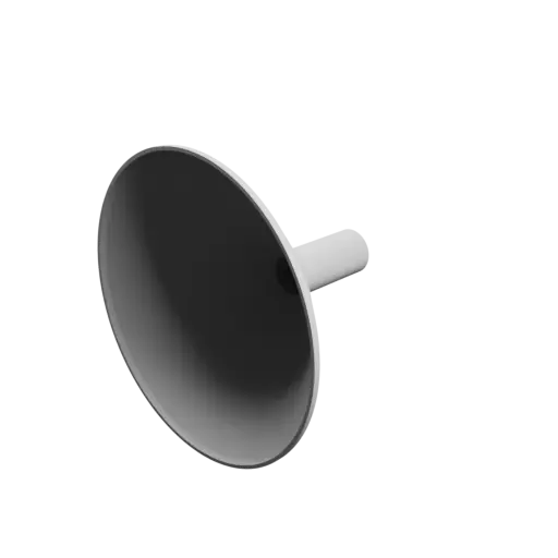 Tubing adapter STL file ⌀ 250–40 mm (Length: 185 mm)