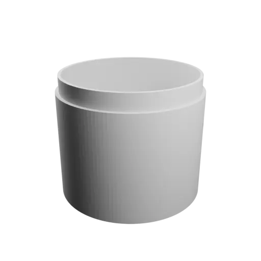 Round box with lid ⌀ 45 mm - Height: 40 mm