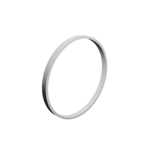 Washer / Flat Gasket STL 3D file ⌀ID: 86 mm ⌀OD: 91 mm thickness: 6 mm