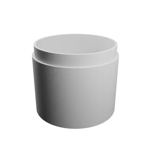Round box with lid ⌀ 40 mm - Height: 35 mm
