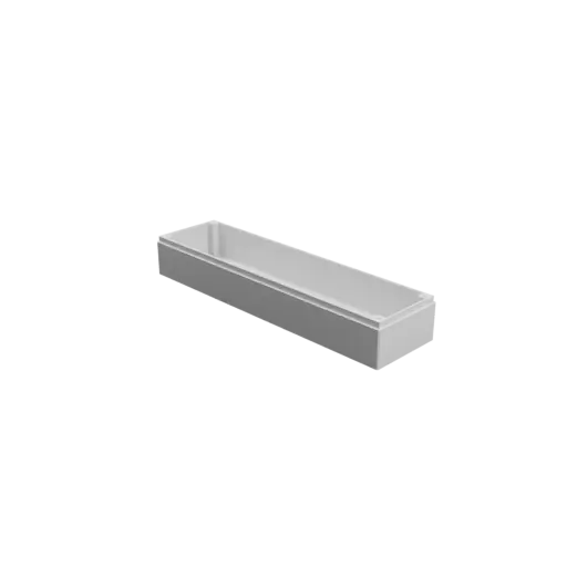 fichier 3D STL Boîtier avec couvercle vissé : 245×65×40 mm (avec aération sur le couvercle)