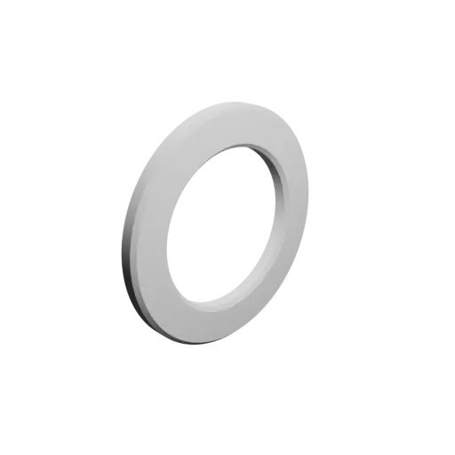 Washer / Flat Gasket STL file ⌀ID: 40 mm ⌀OD: 60 mm thickness: 4 mm + chamfers