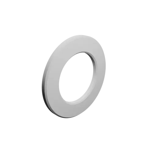 Washer / Flat Gasket STL 3D file ⌀ID: 40 mm ⌀OD: 65 mm thickness: 4 mm + chamfers