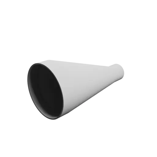 Tube adapter ⌀ 85–29 mm (Length: 140 mm)