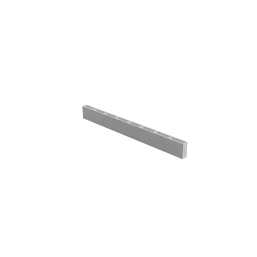 Multi-compartment box STL file: 8 compartments of 95×30×80 mm