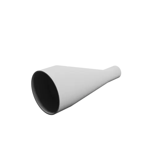 Tube adapter ⌀ 85–29 mm (Length: 180 mm)