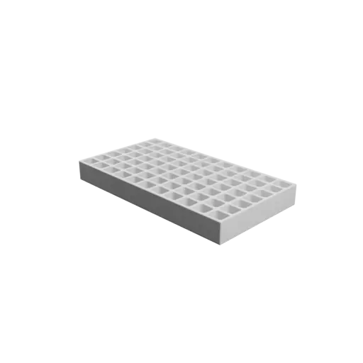 3D Model Multi-compartment box STL file: 77 compartments of 12×10×15&nbsp;mm