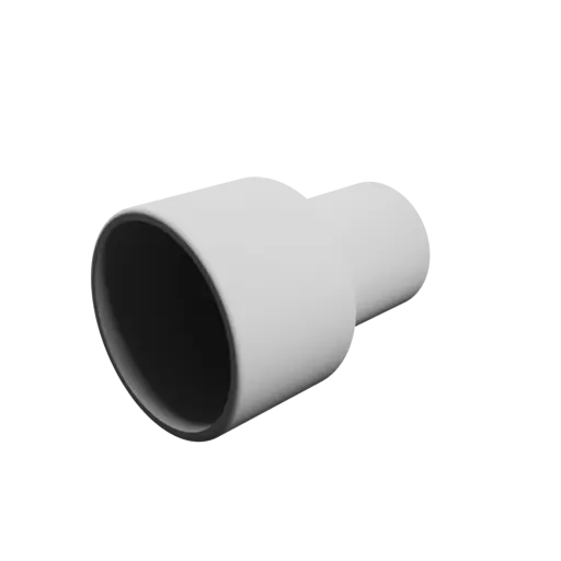 Tube adapter ⌀ 60–40 mm (Length: 85 mm)