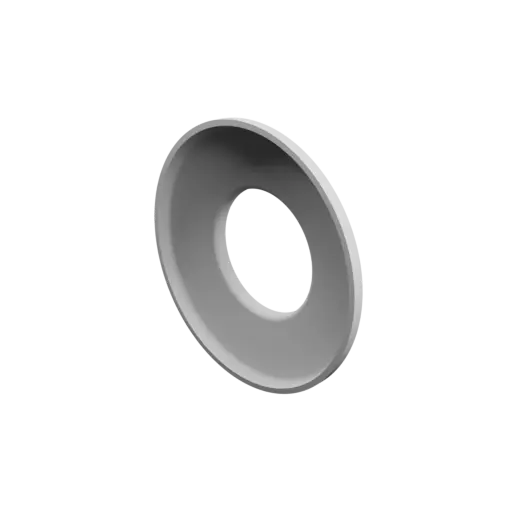 Tube adapter STL 3D file ⌀ 140–75 mm (Length: 20 mm)