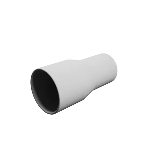 Tube adapter ⌀ 50–40 mm (Length: 100 mm)