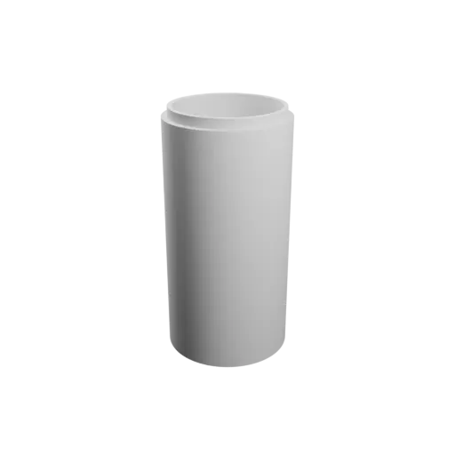 Round box with lid STL file ⌀ 65 mm - Height: 135 mm, Shell: 5 mm