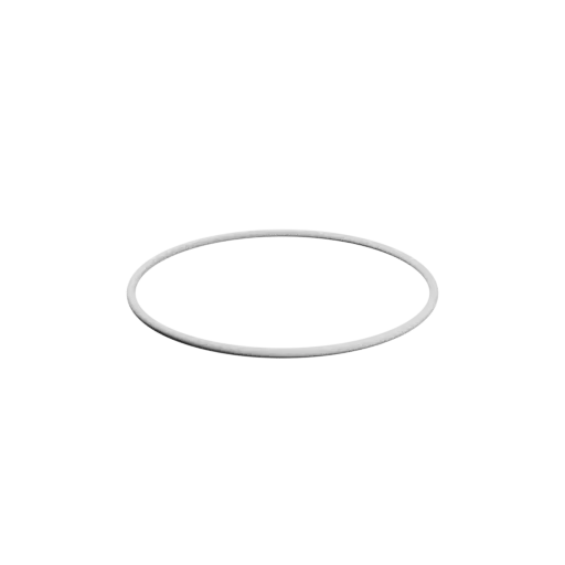 O-ring STL file ID 124 × CS 3.5 mm