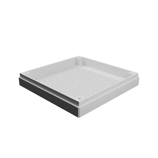 Enclosure with screw-mounted lid: 100×100×20 mm (with ventilation on the lid and under the enclosure)