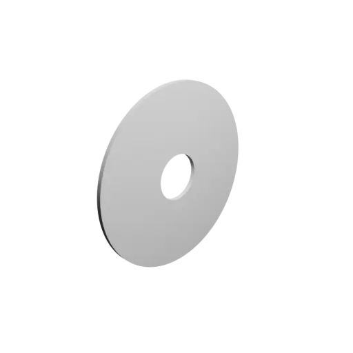 Washer / Flat Gasket STL 3D file ⌀ID: 3 mm ⌀OD: 12 mm thickness: 0.3 mm