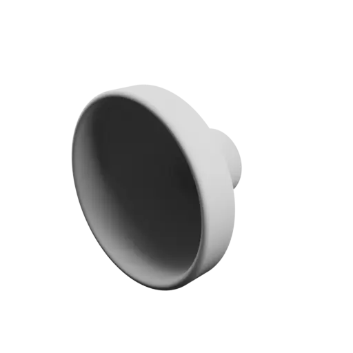 Tubing adapter STL 3D file ⌀ 110–42 mm (Length: 70 mm)