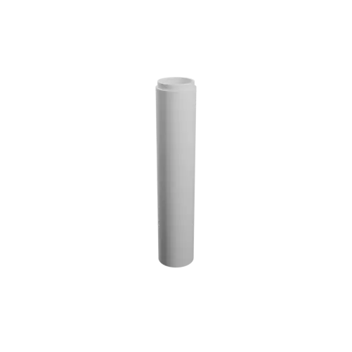 Round box with lid STL 3D file ⌀ 35 mm - Height: 180 mm, Shell: 3 mm