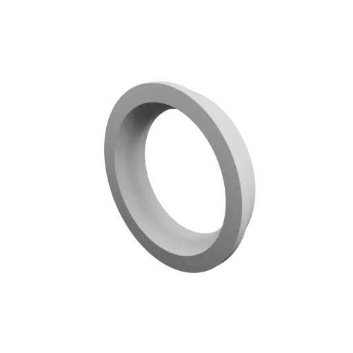 Tube adapter STL file ⌀ 85–75 mm (Length: 15 mm)