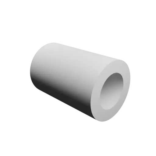 fichier STL tube cylindrique Ø ext. 20 mm, Ø int. 12 mm, longueur 30 mm