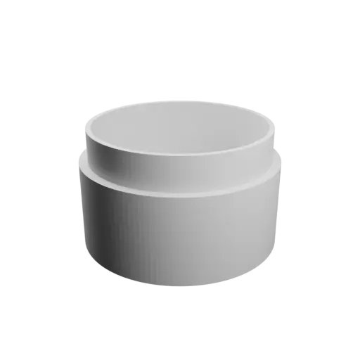Round box with lid STL file ⌀ 30 mm - Height: 20 mm, Shell: 2 mm
