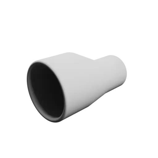 Tube adapter ⌀ 80–50 mm (Length: 120 mm)