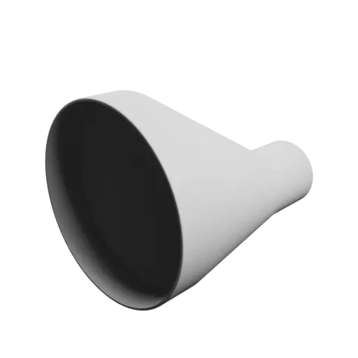 Tube adapter ⌀ 147–49.9 mm (Length: 140 mm)